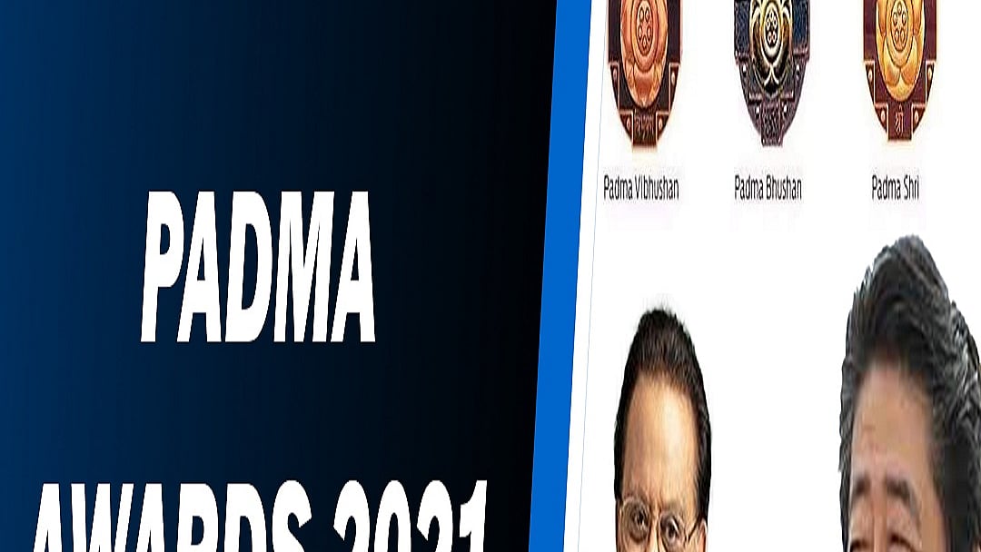 Padma Awards 2021: Shinzo Abe, SP Balasubramaniam among awardees  