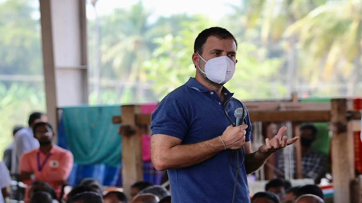 Congress leader Rahul Gandhi (Photo Courtesy: Twitter/ @INCIndia)