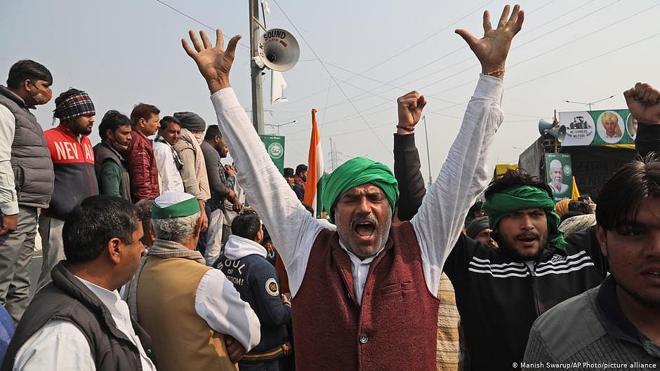 Windshield of BJP MP's car smashed during farmers' protest in Haryana