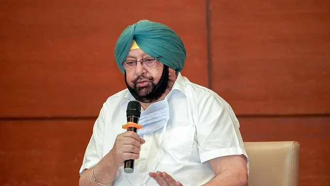 Punjab CM Capt Amarinder Singh (IANS Photo)