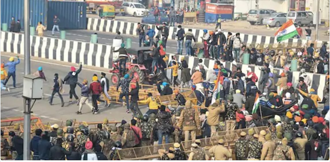 R-Day violence: Delhi Police to issue look out circulars against farmer leaders named in FIRs