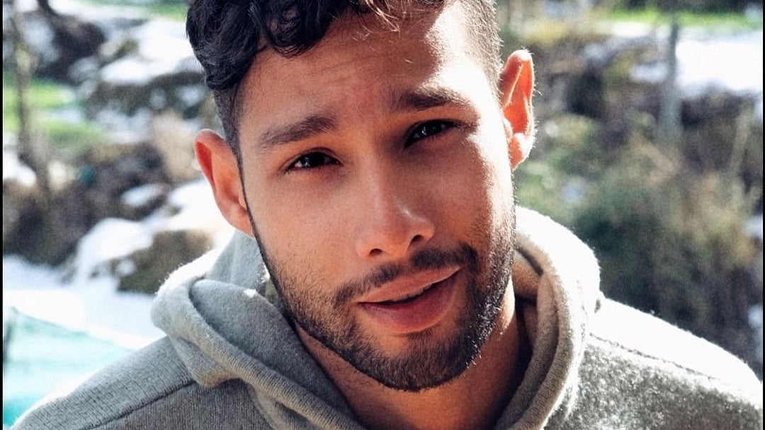 Actor Siddhant Chaturvedi (Photo courtesy: Twitter)