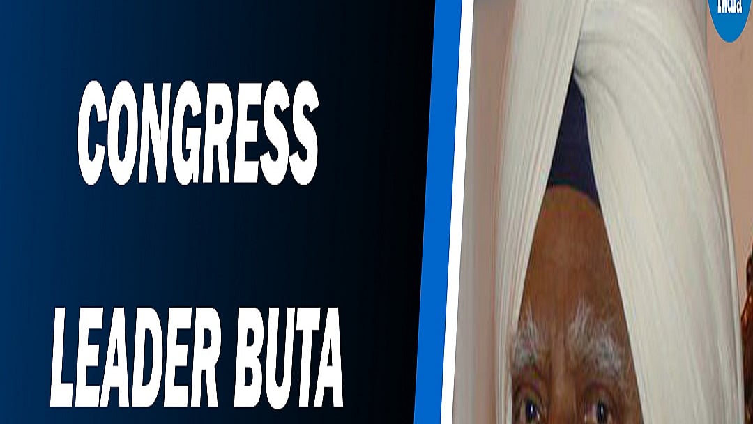 Congress Leader Buta Singh Dies At 86, Tributes Pour In