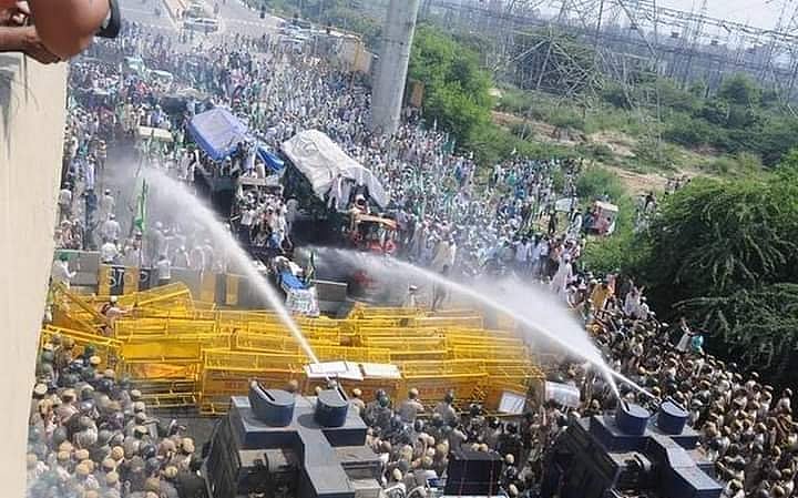 SC initiates suo motu case to examine alleged attacks by police, paramilitary forces on farmers