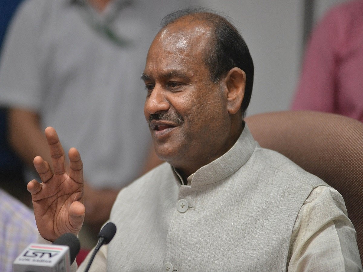 Lok Sabha Speaker Om Birla (Photo Courtesy: IANS)