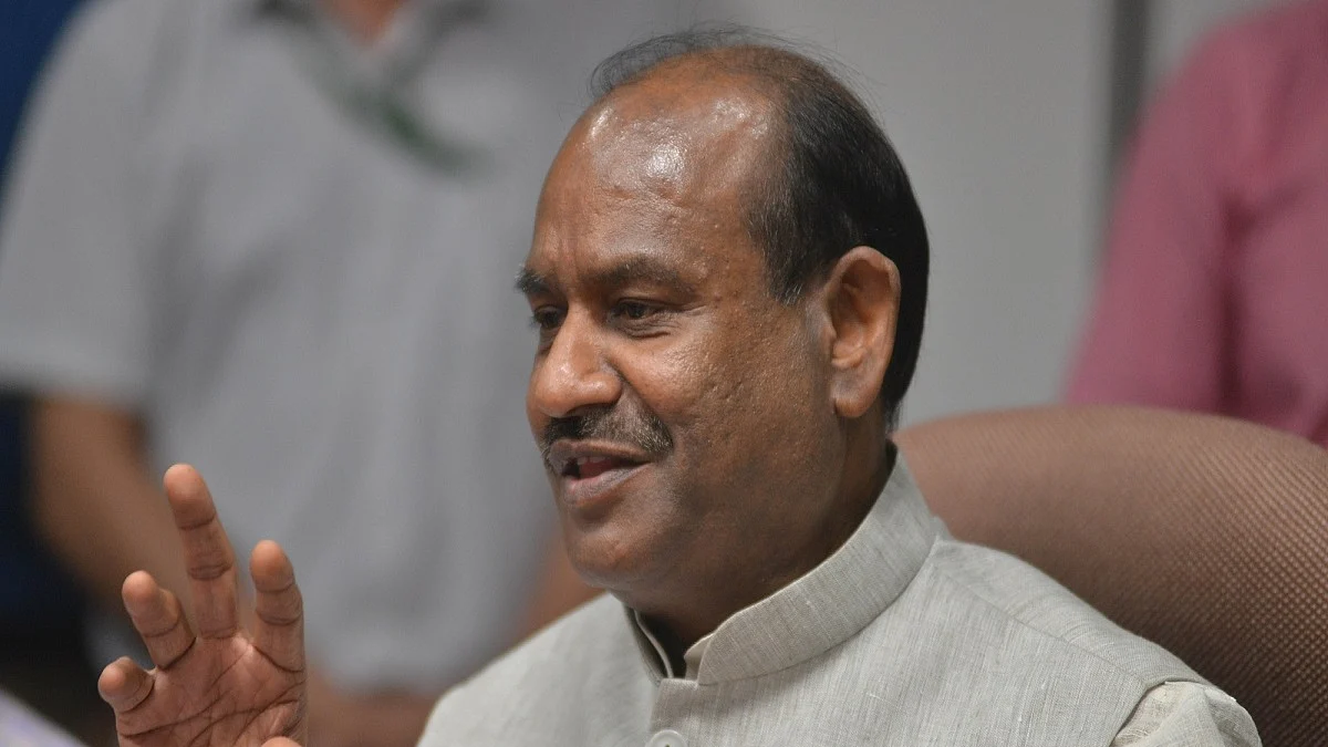 Lok Sabha Speaker Om Birla (Photo Courtesy: IANS)