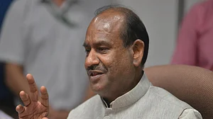 Lok Sabha Speaker Om Birla (Photo Courtesy: IANS)