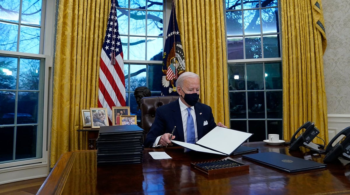 ‘American Rescue Act’, signed by President Joe Biden, is a big rebuff to neo-liberal economic agenda