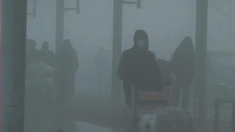 ‘Very dense’ fog lowers visibility to zero meters in Delhi, traffic movement hit