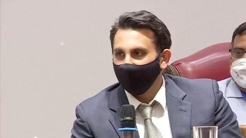 SII CEO Adar Poonawalla  