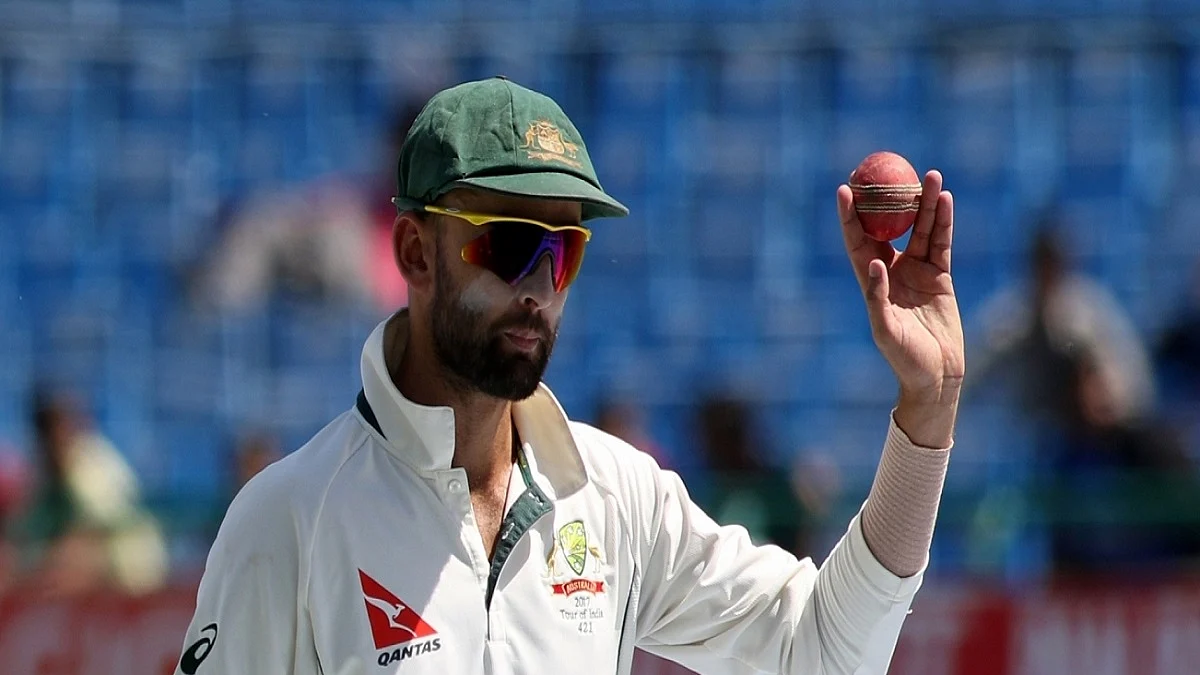 Nathan Lyon of Australia (Photo Courtesy: IANS)