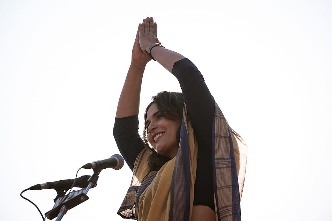 Completely unintentional oversight, says Richa Chadha on her look in ‘Madam Chief Minister’