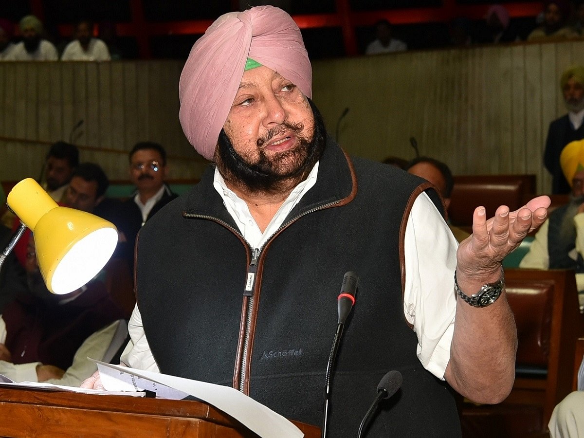 Punjab CM Capt Amarinder Singh urges Centre to ensure uninterrupted medical oxygen supply to the state