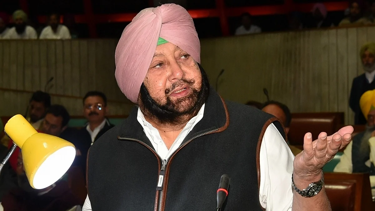 Punjab Chief Minister Capt Amarinder Singh (File photo: IANS)