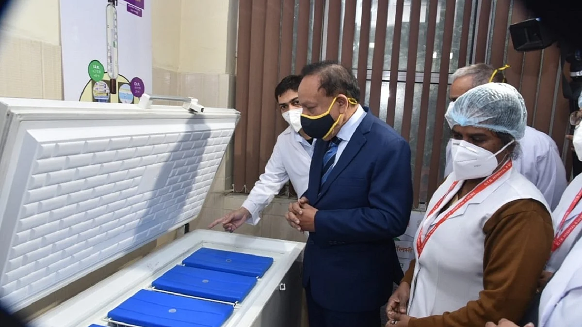 Union Health Minister Harsh Vardhan (Photo Courtesy: IANS)