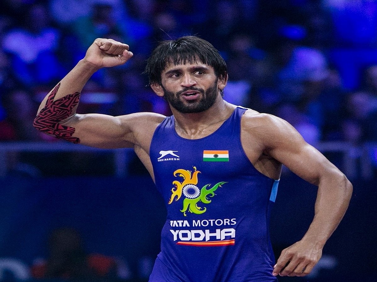 Wrestling: Bajrang storms into semifinals, Seema Bisla exits 50kg competition after losing opener
