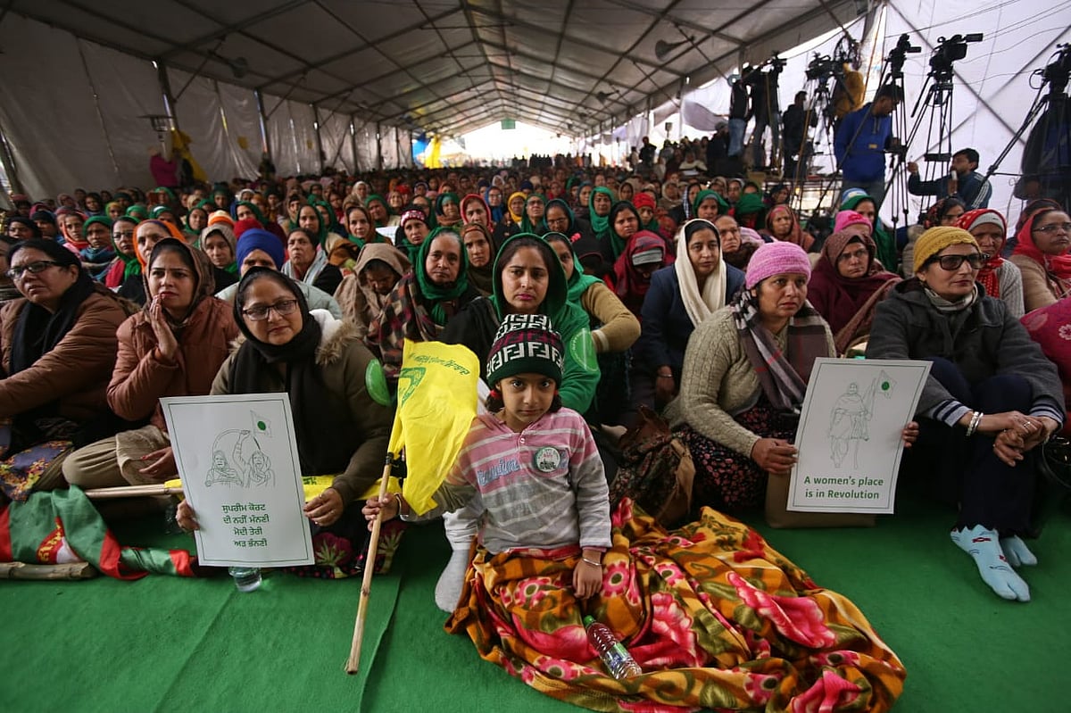 Farmers to observe ‘Mahila Kisan Diwas’ as stir enters 55th day