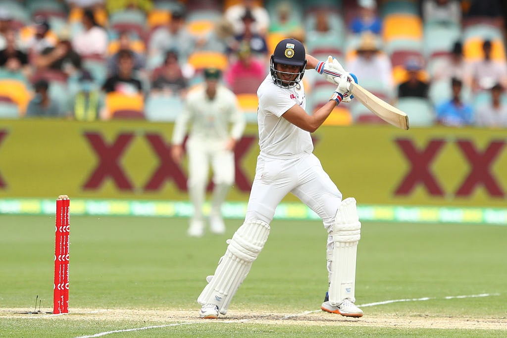 Gill fifty takes India to 83/1 at lunch on day five