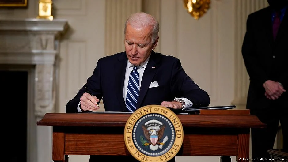 US President Joe Biden