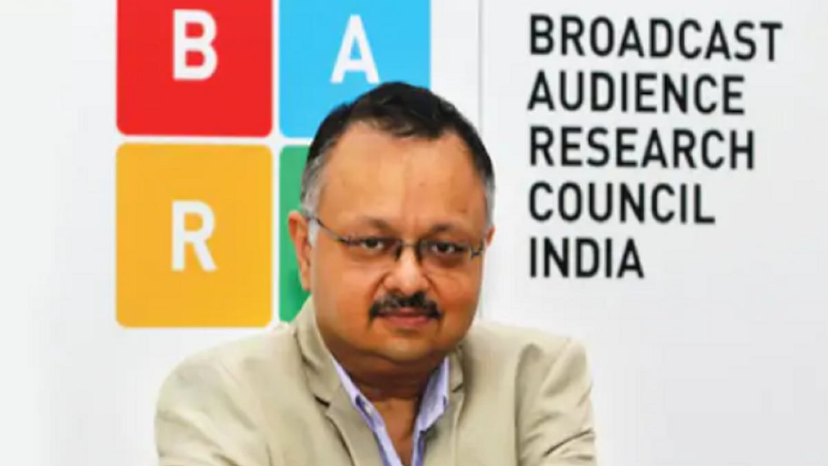 BARC former CEO Partho Dasgupta (Photo Courtesy: Twitter/@JantaKaReporter)