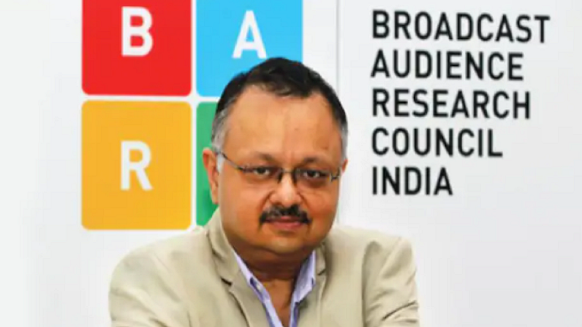 BARC former CEO Partho Dasgupta (Photo Courtesy: Twitter/@JantaKaReporter)