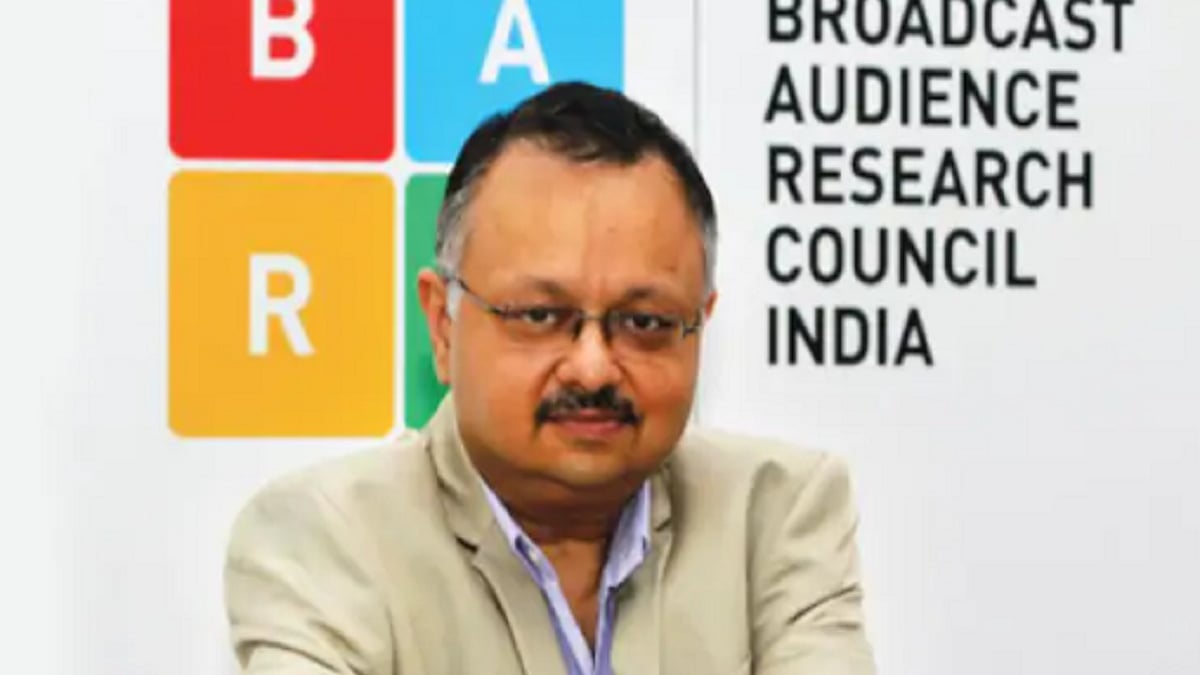 BARC former CEO Partho Dasgupta (Photo Courtesy: Twitter/@JantaKaReporter)