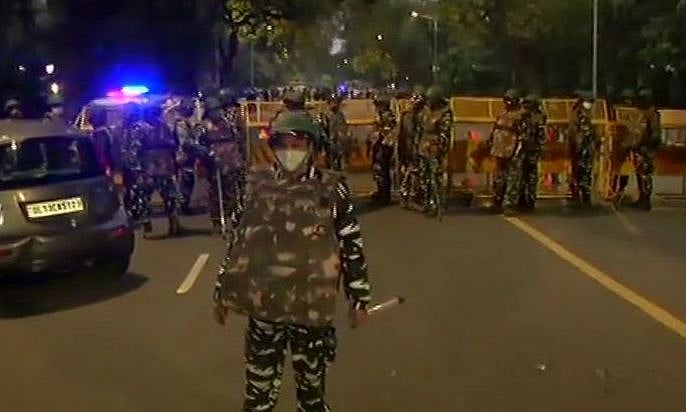 Minor blast outside Israeli Embassy, no injuries reported