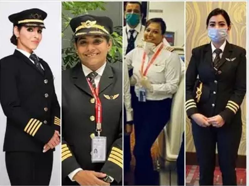 Air India flight with all-woman cockpit crew successfully lands at Bengaluru airport