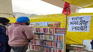 Books vs batons: After Shaheen Bagh, ‘protest site libraries’ recreated by farmers at Delhi’s borders