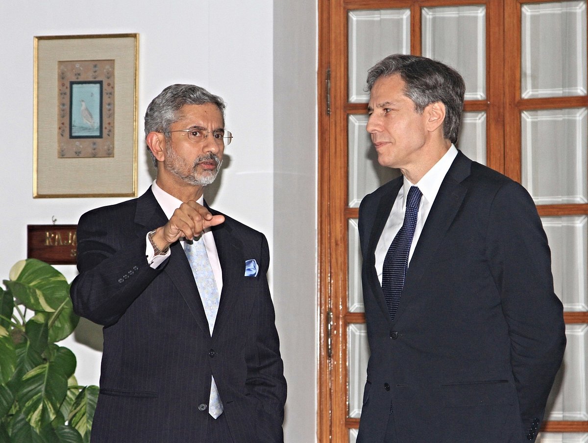 India pre-eminent partner of US in Indo-Pacific: Blinken tells Jaishankar