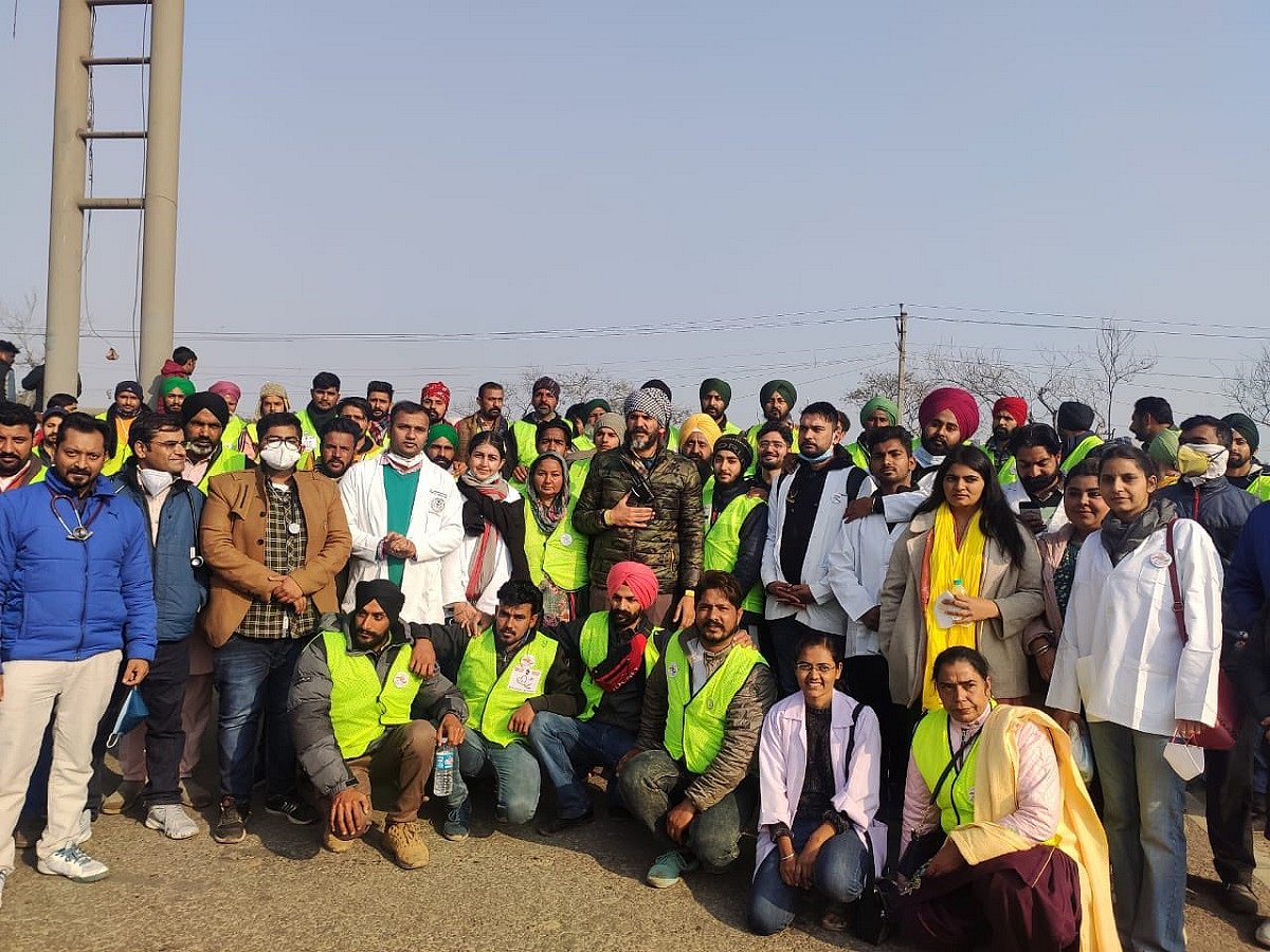 Doctors marching with farmers: an eye witness account from the tractor rally