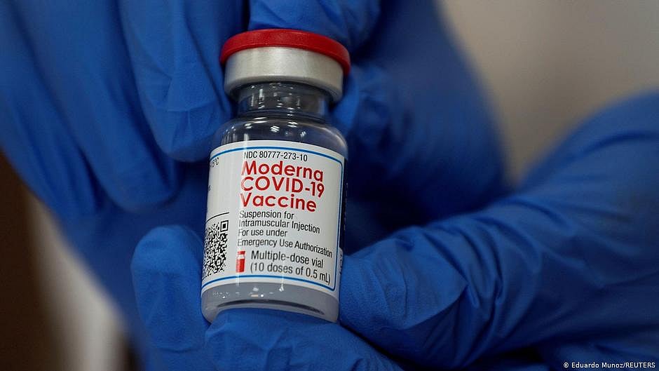 Moderna plans to ask regulators to expand its vaccine's use to 12-17 age group