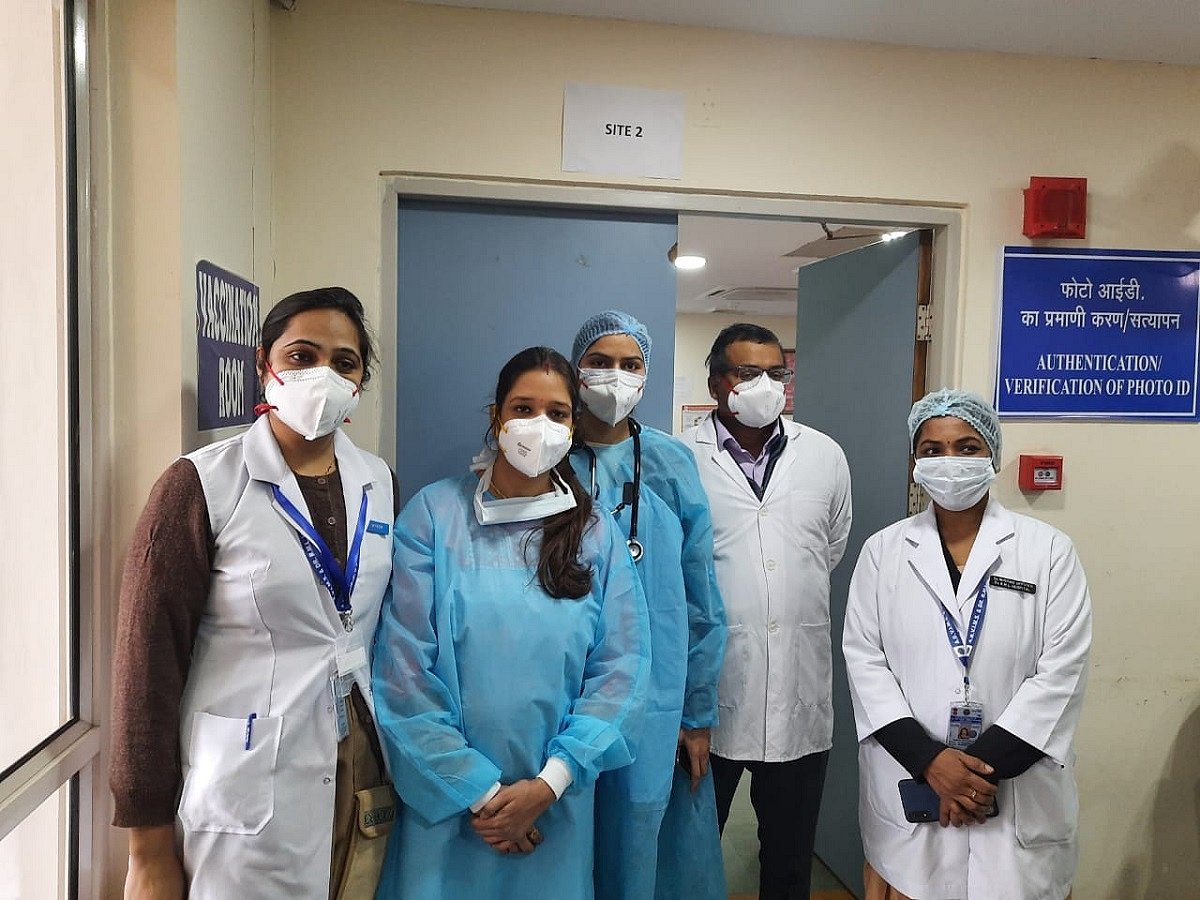 RML hospital doctors apprehensive about Covaxin, want Covishield