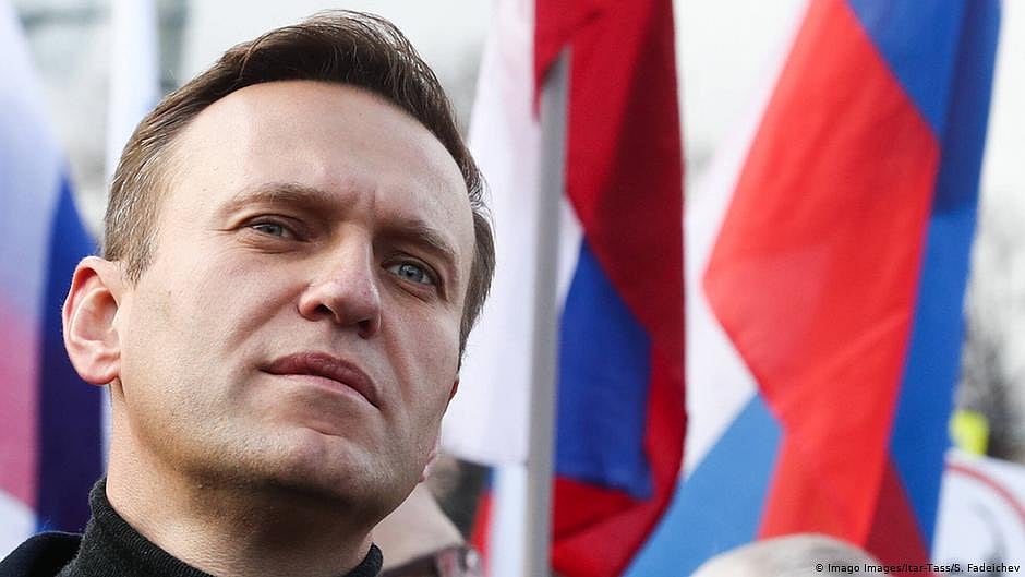 Don't lose hope, 'be more angry' after Navalny death: Gudkov