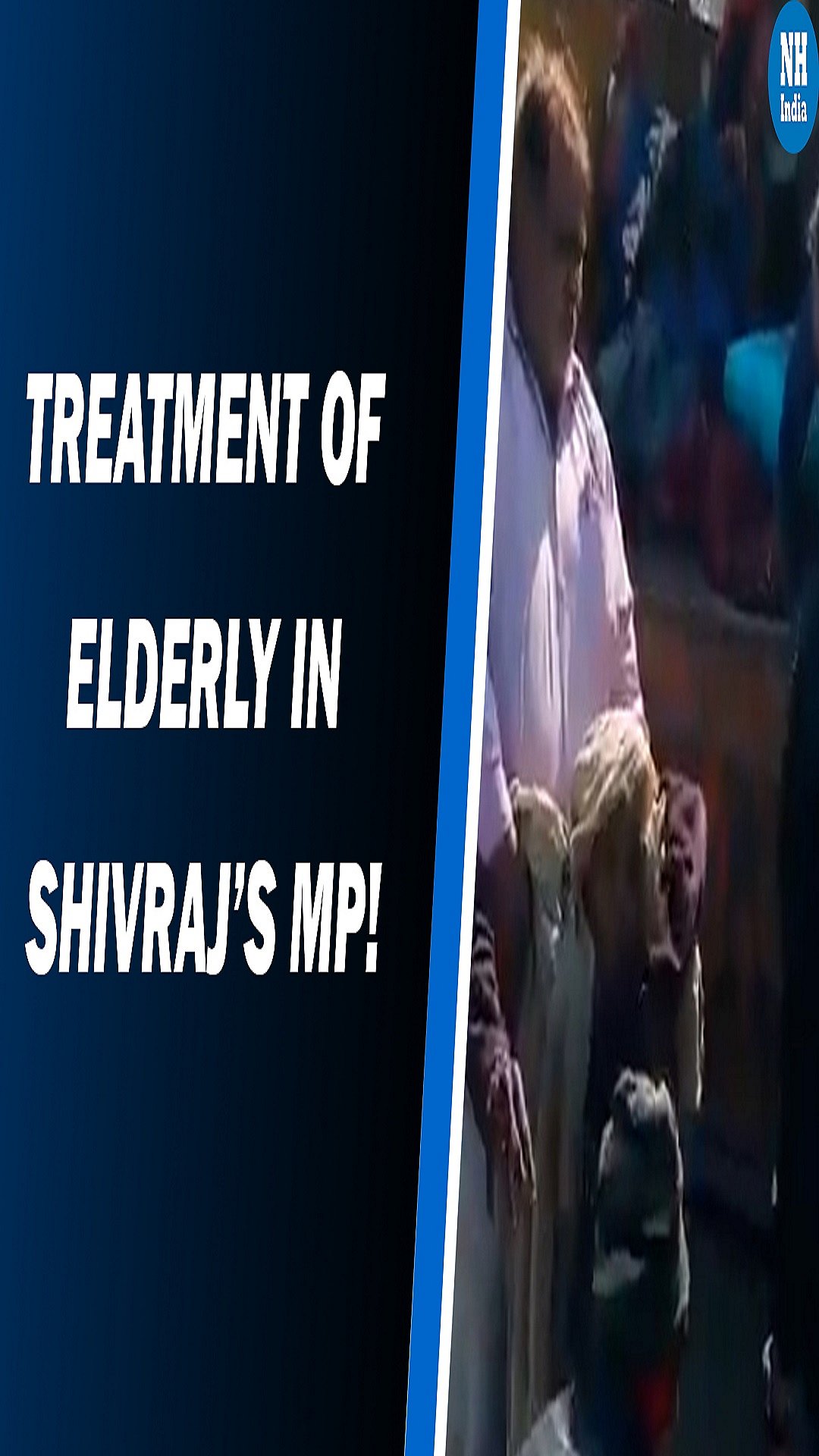 Shameful act! Municipal staff ‘dumps elderly in Indore’