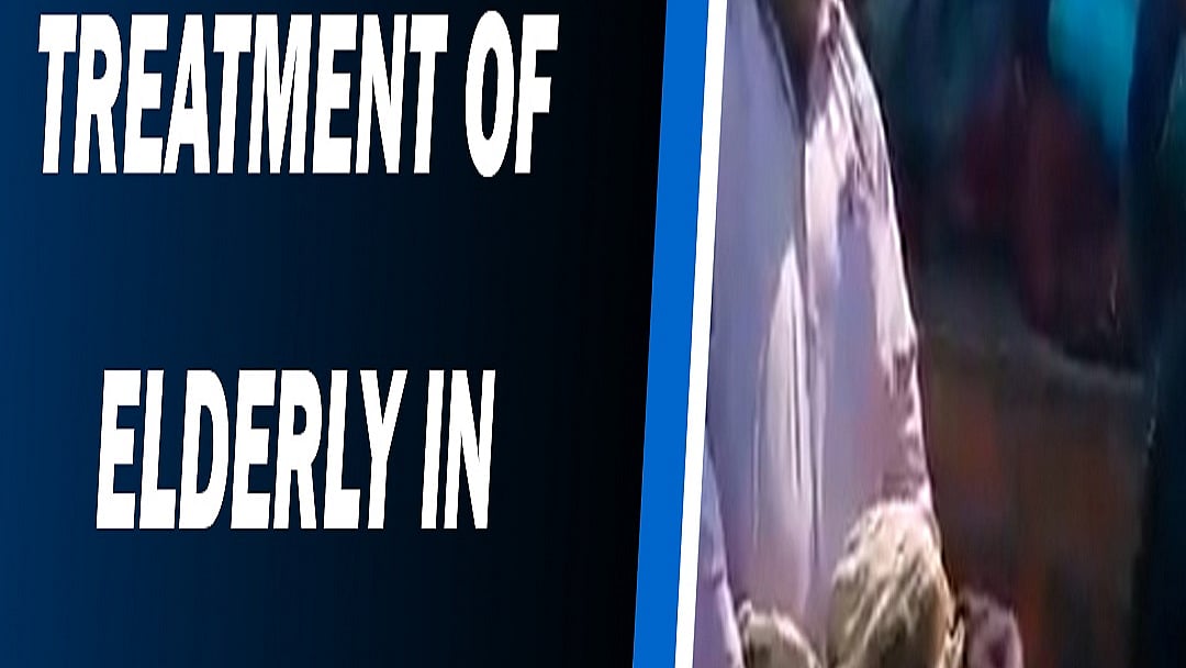 Shameful act! Municipal staff ‘dumps elderly in Indore’
