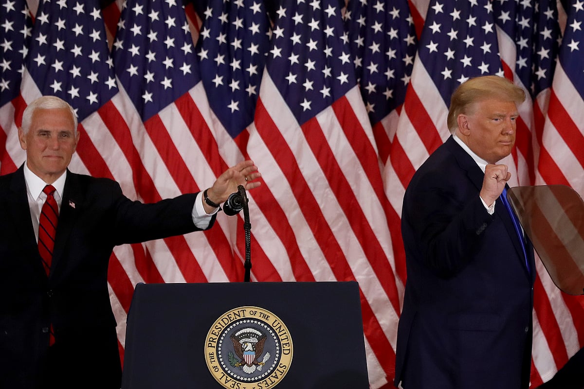 Pence told Trump he lacks power to challenge election results: Report
