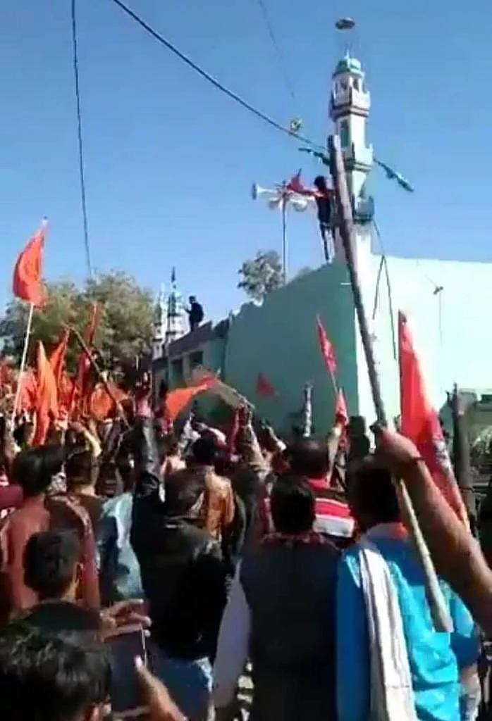 Madhya Pradesh Police claim all is well after Ram Bhakts collecting donations went on a rampage