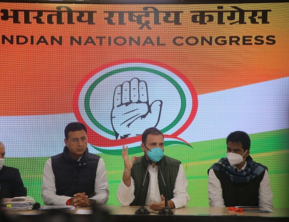 #ArnabGate: Rahul Gandhi says sharing of secret information on Balakot strike a criminal act, demands probe
