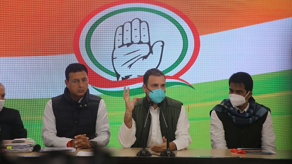 #ArnabGate: Rahul Gandhi says sharing of secret information on Balakot strike a criminal act, demands probe