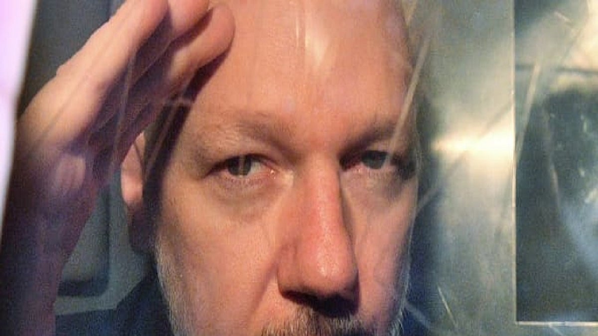 Wiki Leaks founder Julian Assange (Photo Courtesy: Twitter/ @SaraCarterDC)