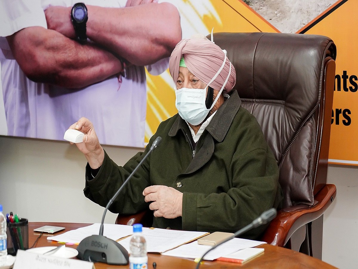 Punjab CM Capt Amarinder Singh condemns NIA notices to farmers, calls it a provocative move