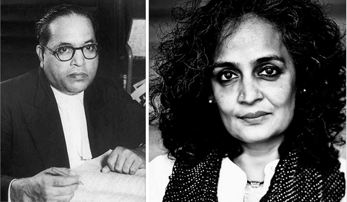 Dr BR Ambedkar; Arundhati Roy