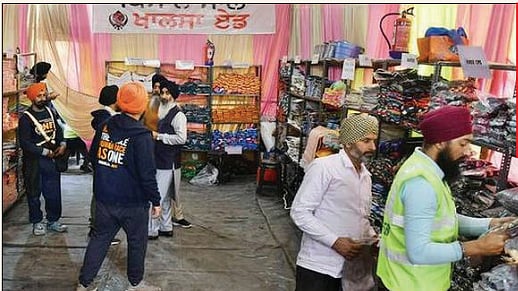 Khalsa Aid’s ‘Kisan Malls’ for protestors at Singhu and Tikri