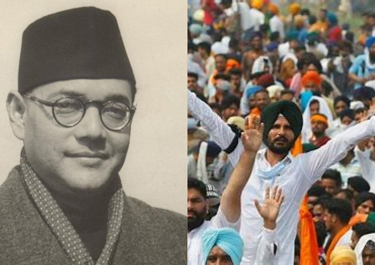 Remembering the ideals Netaji stood for and brooding over farmers’ plight after Republic Day violence