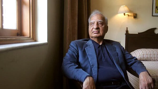 Ved Mehta, the ‘writer’ who was blind’   