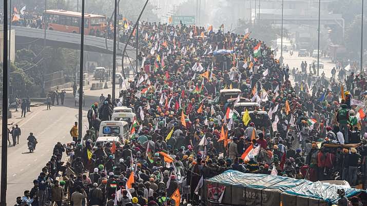 Farmers’ protest: Singhu turns into fortress; No one allowed to enter protest site
