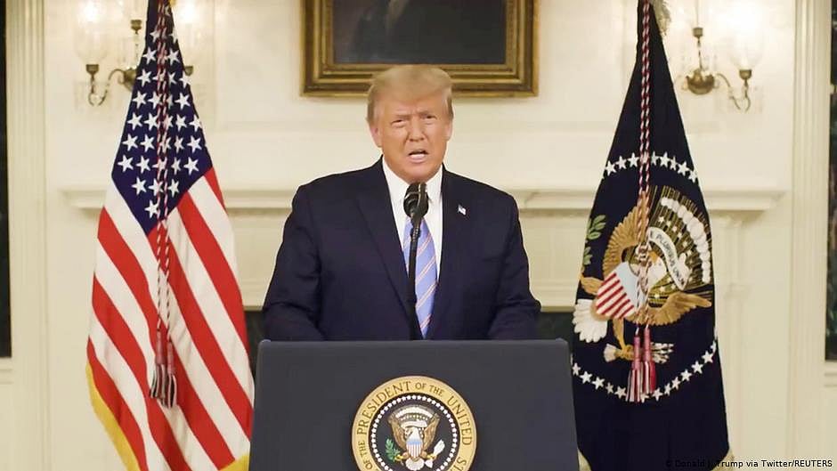 Pressure mounts on Trump to leave office amid concerns of more unrest ahead of Biden’s inauguration