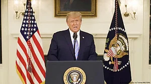 Pressure mounts on Trump to leave office amid concerns of more unrest ahead of Biden’s inauguration