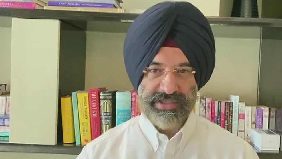 Shiromani Akali Dal leader Manjinder Singh Sirsa (File Photo-social media)